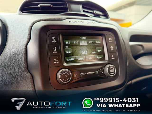 JEEP Renegade 75 ANOS 1.8 4X2 FLEX 16V AUT. 2016