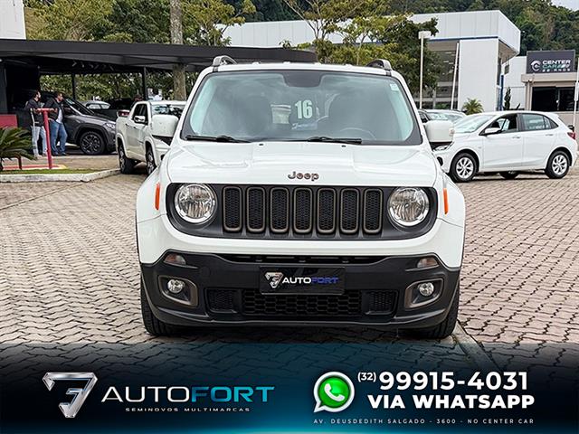 JEEP Renegade 75 ANOS 1.8 4X2 FLEX 16V AUT. 2016