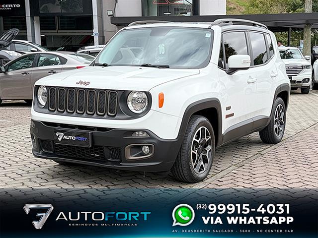 JEEP Renegade 75 ANOS 1.8 4X2 FLEX 16V AUT. 2016