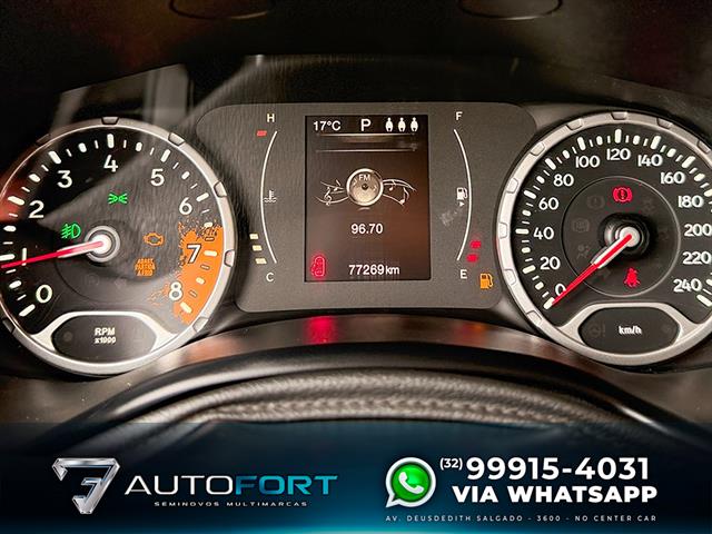 JEEP Renegade 75 ANOS 1.8 4X2 FLEX 16V AUT. 2016