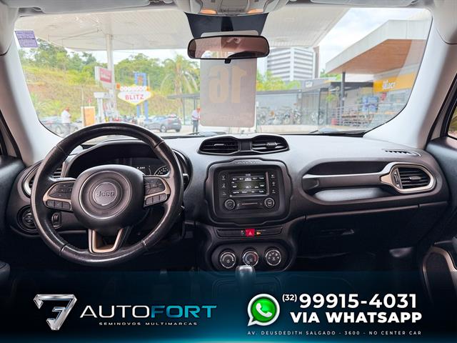JEEP Renegade 75 ANOS 1.8 4X2 FLEX 16V AUT. 2016