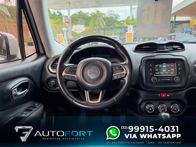JEEP Renegade 75 ANOS 1.8 4X2 FLEX 16V AUT. 2016