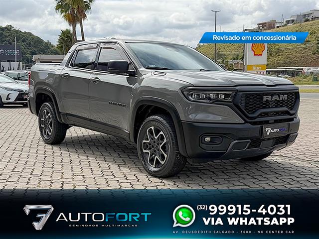 RAM RAMPAGE REBEL IGNIT 2.0 TB CD 4X4 AUT 2024
