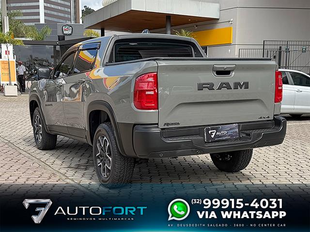 RAM RAMPAGE REBEL IGNIT 2.0 TB CD 4X4 AUT 2024