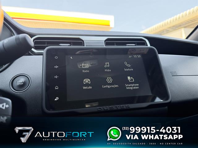 RENAULT DUSTER ICONIC 1.6 16V FLEX AUT. 2023
