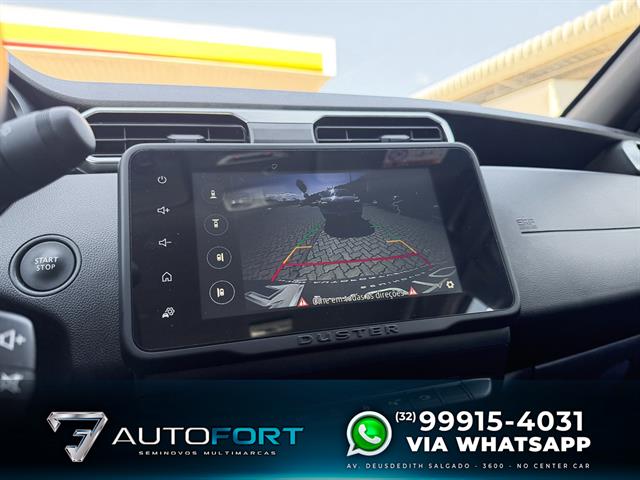 RENAULT DUSTER ICONIC 1.6 16V FLEX AUT. 2023
