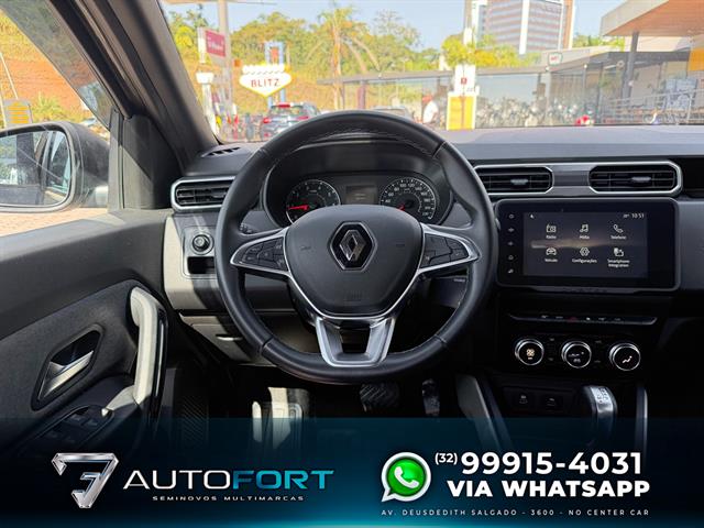 RENAULT DUSTER ICONIC 1.6 16V FLEX AUT. 2023