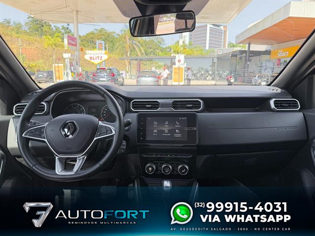RENAULT DUSTER ICONIC 1.6 16V FLEX AUT. 2023