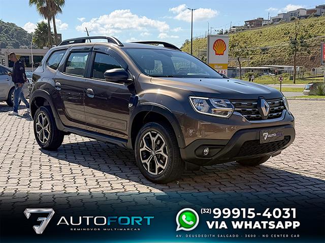 RENAULT DUSTER ICONIC 1.6 16V FLEX AUT. 2023