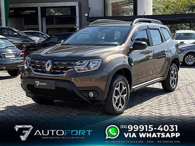 RENAULT DUSTER ICONIC 1.6 16V FLEX AUT. 2023