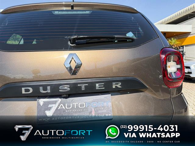 RENAULT DUSTER ICONIC 1.6 16V FLEX AUT. 2023