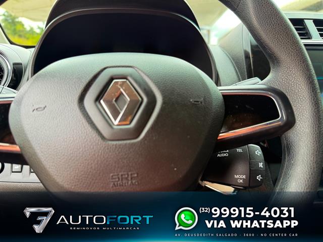 RENAULT KWID INTENSE 1.0 FLEX 12V 5P MEC. 2023