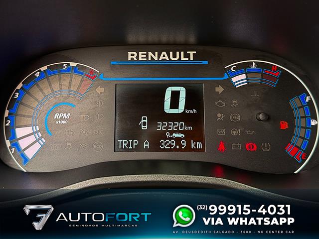 RENAULT KWID INTENSE 1.0 FLEX 12V 5P MEC. 2023