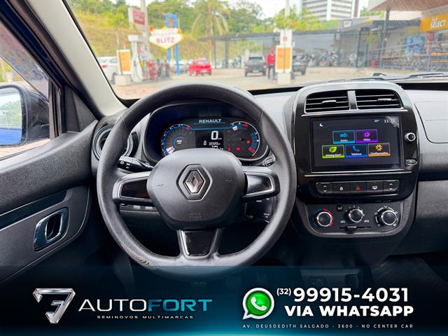 RENAULT KWID INTENSE 1.0 FLEX 12V 5P MEC. 2023