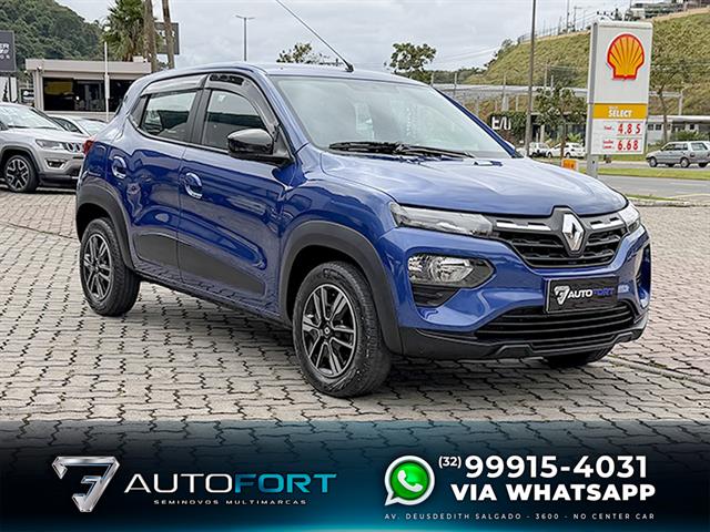 RENAULT KWID INTENSE 1.0 FLEX 12V 5P MEC. 2023