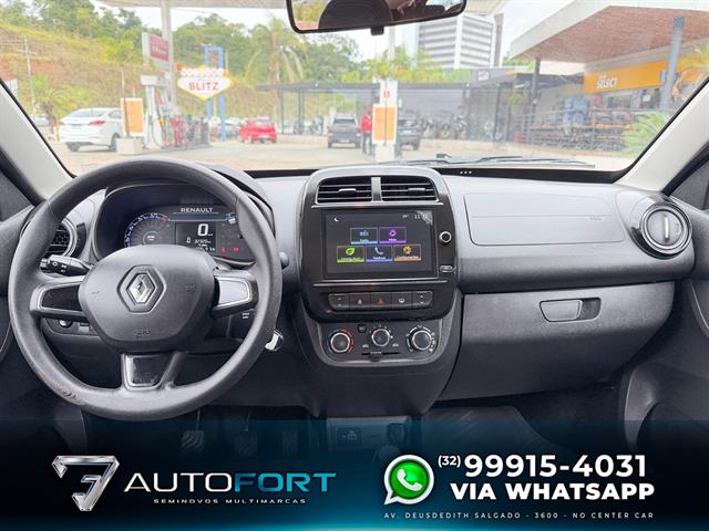 RENAULT KWID INTENSE 1.0 FLEX 12V 5P MEC. 2023
