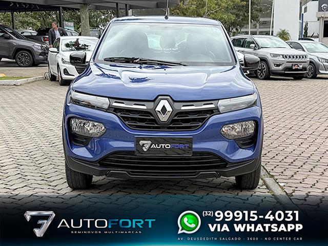 RENAULT KWID INTENSE 1.0 FLEX 12V 5P MEC. 2023