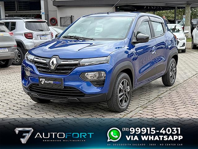 RENAULT KWID INTENSE 1.0 FLEX 12V 5P MEC. 2023