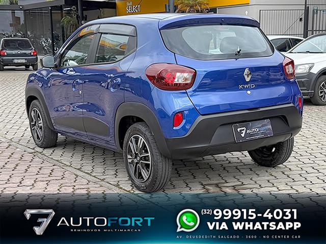 RENAULT KWID INTENSE 1.0 FLEX 12V 5P MEC. 2023