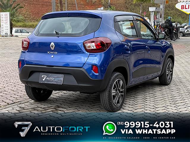 RENAULT KWID INTENSE 1.0 FLEX 12V 5P MEC. 2023