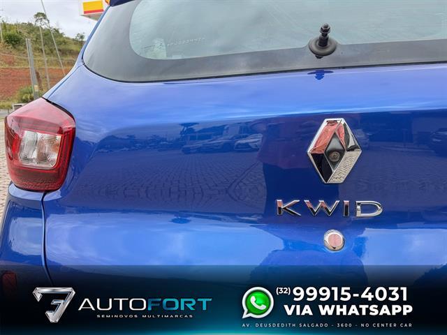 RENAULT KWID INTENSE 1.0 FLEX 12V 5P MEC. 2023