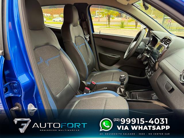 RENAULT KWID INTENSE 1.0 FLEX 12V 5P MEC. 2023