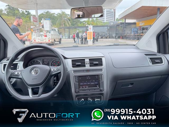 VOLKSWAGEN Fox CONNECT 1.6 FLEX 8V 5P 2021