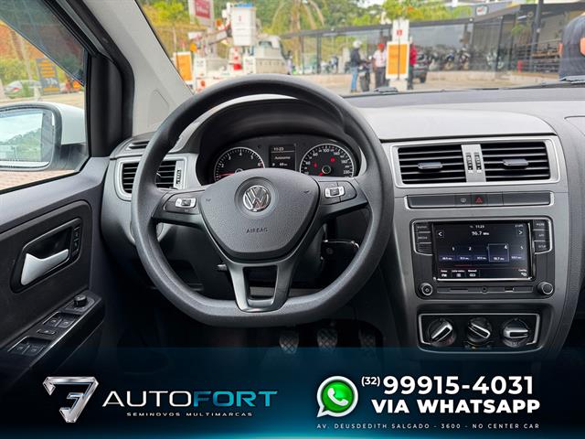 VOLKSWAGEN Fox CONNECT 1.6 FLEX 8V 5P 2021