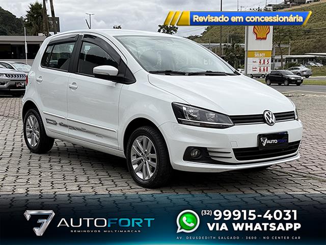 VOLKSWAGEN FOX CONNECT 1.6 FLEX 8V 5P 2021