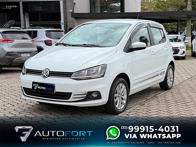 VOLKSWAGEN Fox CONNECT 1.6 FLEX 8V 5P 2021