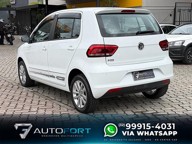 VOLKSWAGEN Fox CONNECT 1.6 FLEX 8V 5P 2021