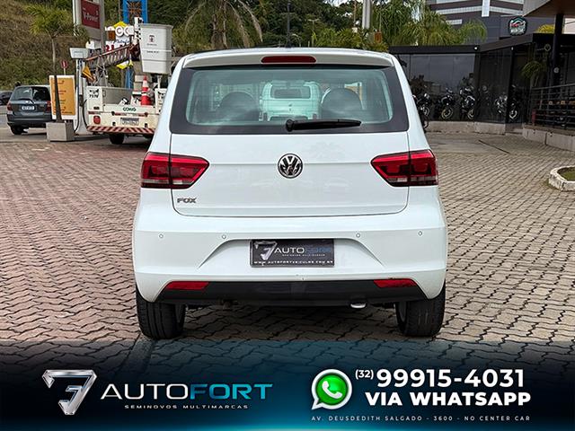 VOLKSWAGEN Fox CONNECT 1.6 FLEX 8V 5P 2021