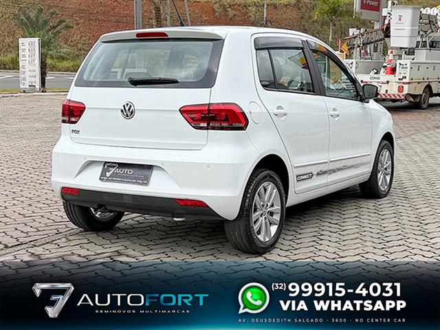 VOLKSWAGEN Fox CONNECT 1.6 FLEX 8V 5P 2021