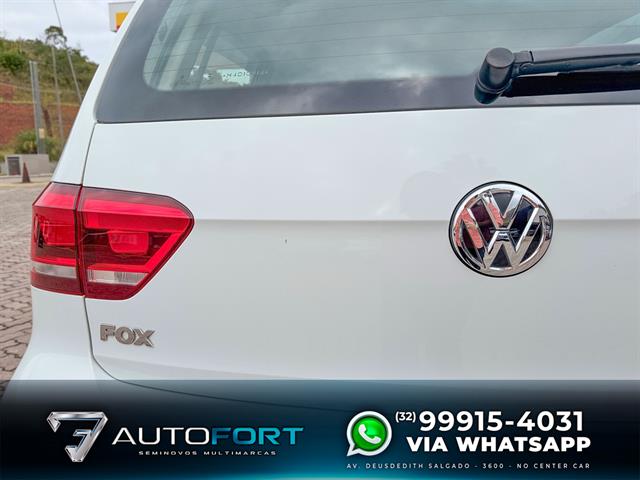 VOLKSWAGEN Fox CONNECT 1.6 FLEX 8V 5P 2021