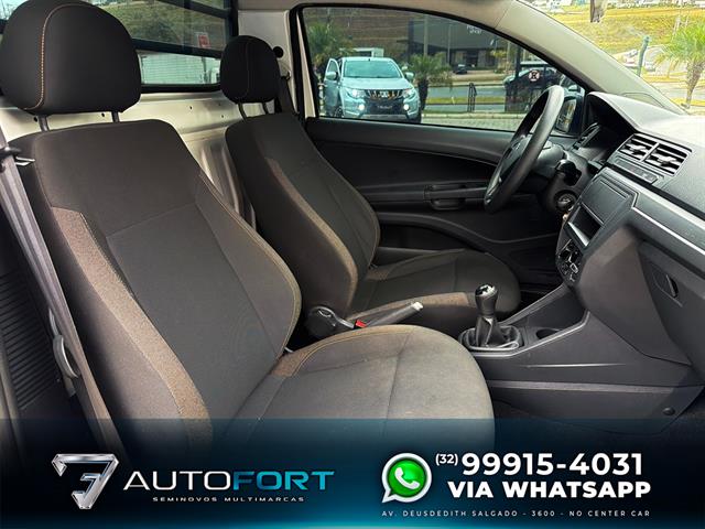 VOLKSWAGEN Saveiro ROBUST 1.6 TOTAL FLEX 16V 2024
