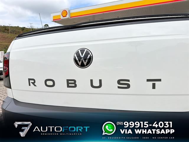 VOLKSWAGEN Saveiro ROBUST 1.6 TOTAL FLEX 16V 2024
