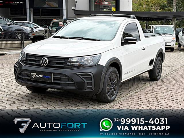VOLKSWAGEN Saveiro ROBUST 1.6 TOTAL FLEX 16V 2024