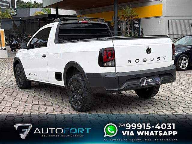 VOLKSWAGEN Saveiro ROBUST 1.6 TOTAL FLEX 16V 2024
