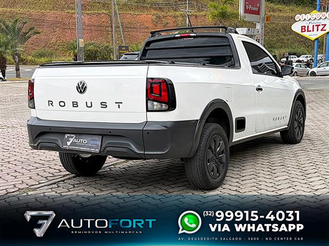 VOLKSWAGEN Saveiro ROBUST 1.6 TOTAL FLEX 16V 2024