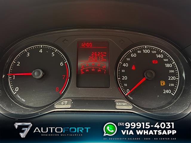 VOLKSWAGEN Saveiro ROBUST 1.6 TOTAL FLEX 16V 2024