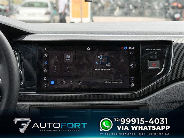 VOLKSWAGEN VIRTUS COMFORT. 200 TSI 1.0 FLEX 12V AUT 2025