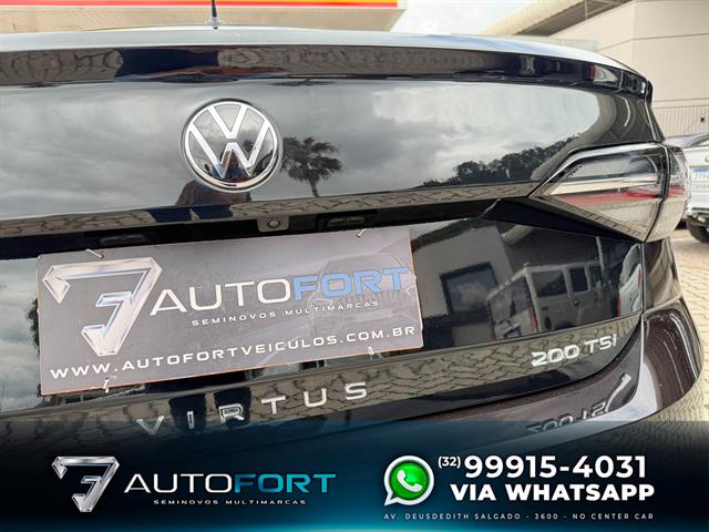 VOLKSWAGEN VIRTUS COMFORT. 200 TSI 1.0 FLEX 12V AUT 2025