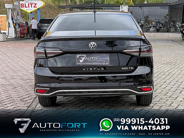 VOLKSWAGEN VIRTUS COMFORT. 200 TSI 1.0 FLEX 12V AUT 2025