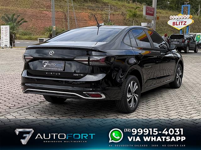VOLKSWAGEN VIRTUS COMFORT. 200 TSI 1.0 FLEX 12V AUT 2025