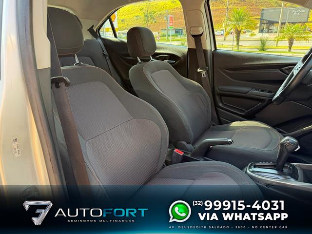 CHEVROLET ONIX HATCH LTZ 1.4 8V FLEXPOWER 5P AUT. 2016