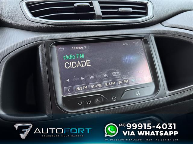 CHEVROLET ONIX HATCH LTZ 1.4 8V FLEXPOWER 5P AUT. 2016