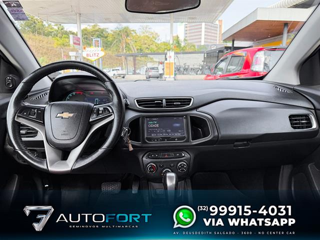 CHEVROLET ONIX HATCH LTZ 1.4 8V FLEXPOWER 5P AUT. 2016