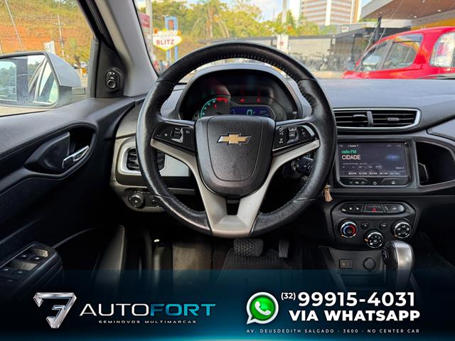 CHEVROLET ONIX HATCH LTZ 1.4 8V FLEXPOWER 5P AUT. 2016