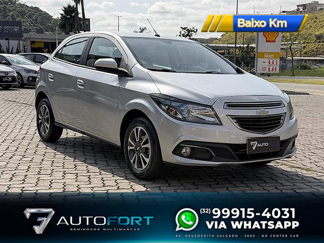 CHEVROLET ONIX HATCH LTZ 1.4 8V FLEXPOWER 5P AUT. 2016