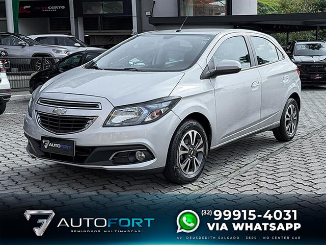 CHEVROLET ONIX HATCH LTZ 1.4 8V FLEXPOWER 5P AUT. 2016